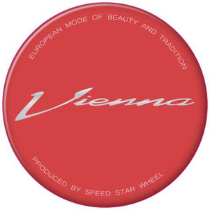 SSR Vienna Reproduction Gel Center Cap Overlay