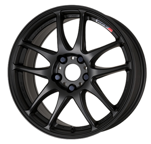 Work Emotion Cr Kiwami 5x120 17x7 +38 Matte Black