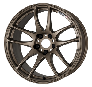Work Emotion Cr Kiwami 5x120 18x8.5 +38 Matte Bronze