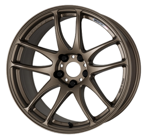 Work Emotion Cr Kiwami 5x120 18x9.5 +38 Matte Bronze