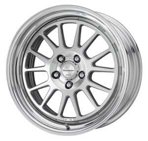 Work Seeker Fx 5x120 16x7.5+38 O Disk Matte Silver Polish