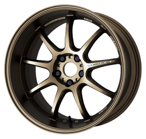Work Emotion D9r 5x100 19x8.5 +30 Matte Bronze
