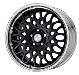 Work Seeker Cx 4x100 17x10+12 A Disk Matte Black