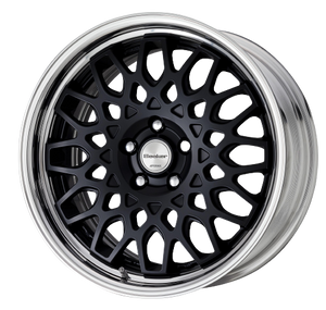 Work Seeker Cx 5x100 17x7.5+12 O Disk Matte Black