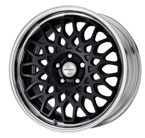 Work Seeker Cx 5x100 17x8.5+0 A Disk Matte Black