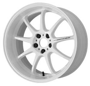 Work Emotion D9r 5x108 19x9.5 +23 White