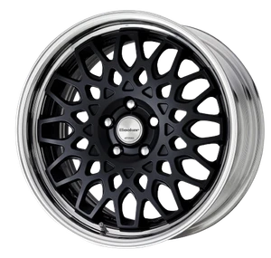 Work Seeker Cx 5x112 17x8.5+12 A Disk Matte Black