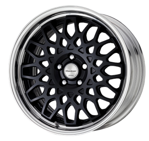 Work Seeker Cx 5x112 18x7.5+12 A Disk Matte Black