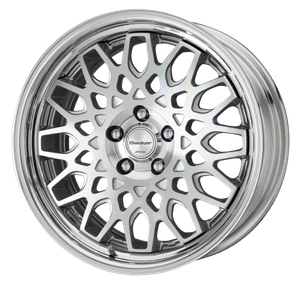 Work Seeker Cx 5x120 16x9+30 L Disk Matte Silver Polish