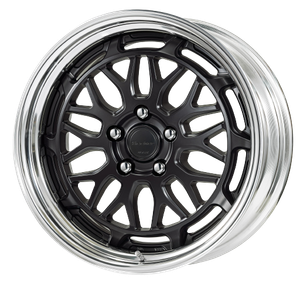 Work Seeker Mx 4x100 18x10+30 A Disk Matte Black