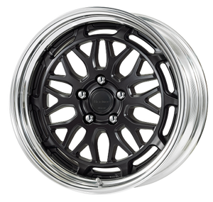 Work Seeker Mx 4x100 18x9+0 A Disk Matte Black