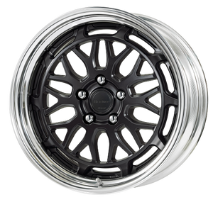 Work Seeker Mx 5x108 18x11.5+22 R Disk Matte Black