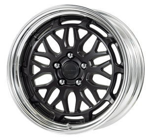 Work Seeker Mx 5x108 18x8+0 A Disk Matte Black