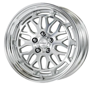 Work Seeker Mx 5x112 18x7.5+22 A Disk Matte Silver Polish