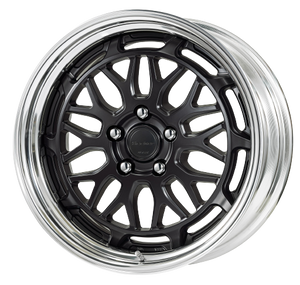 Work Seeker Mx 5x115 18x11.5+30 R Disk Matte Black