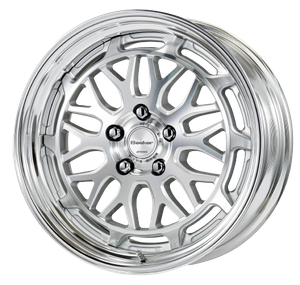 Work Seeker Mx 5x120 18x10.5+12 A Disk Matte Silver Polish