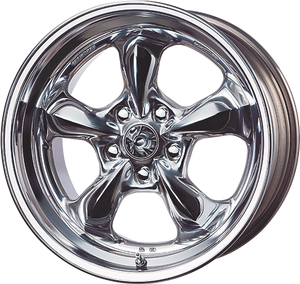 Work Goocars Hemi 4x100 15x6.5+45 A Disk Bright Buff Finish