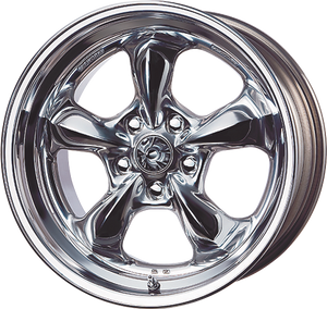 Work Goocars Hemi 4x100 15x7.5+25 A Disk Bright Buff Finish