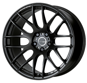 Work Emotion m8r 5x108 19x9.5 +38 Matte Black