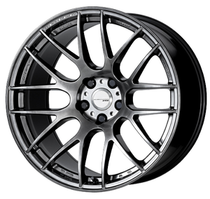 Work Emotion m8r 5x112 19x9.5 +38 Glim Black