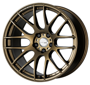Work Emotion m8r 5x114.3 17x7 +47 Matte Bronze