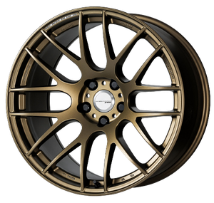 Work Emotion m8r 5x114.3 18x7.5 +38 Matte Bronze
