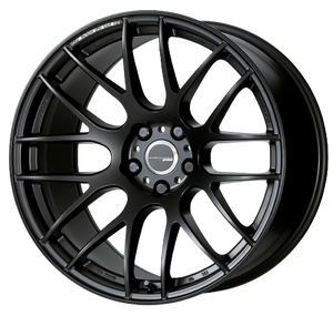 Work Emotion m8r 5x114.3 19x9.5 +38 Matte Black
