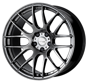 Work Emotion m8r 5x115 17x9 +25 Glim Black