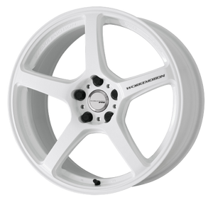 Work Emotion T5r 5x114.3 17x7 +53 Ice White