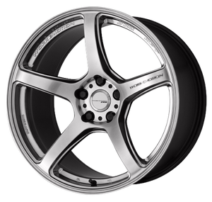 Work Emotion T5r 5x114.3 18x9.5 +30 Glow Silver