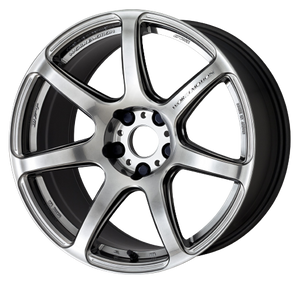 Work Emotion T7r 5x100 19x10.5 +12 Gt Silver
