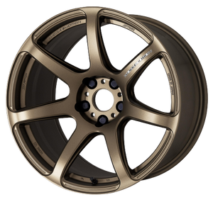 Work Emotion T7r 5x100 19x10.5 +12 Matte Bronze