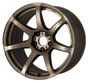 Work Emotion T7r 5x108 18x7.5 +43 Matte Bronze
