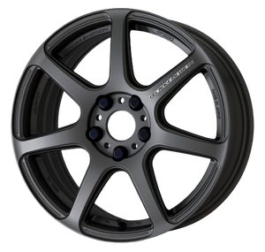 Work Emotion T7r 5x108 19x10.5 +12 Matte Gunmetal