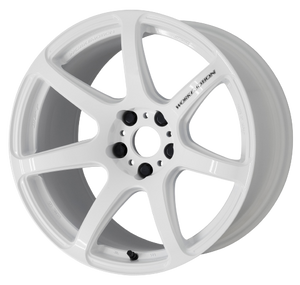 Work Emotion T7r 5x120 18x9.5 +12 White