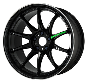 Work Emotion Zr10 4x100 16x6.5 +38 Black Diamond Lip Cut