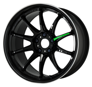 Work Emotion Zr10 4x100 16x6.5 +50 Black Diamond Lip Cut