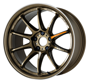 Work Emotion Zr10 5x108 17x7 +47 Titanium Diamond Lip Cut