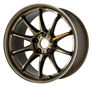 Work Emotion Zr10 5x114.3 18x9.5 +22 Titanium Diamond Lip Cut