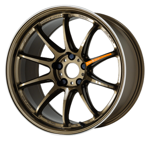 Work Emotion Zr10 5x115 19x10.5 +15 Titanium Diamond Lip Cut