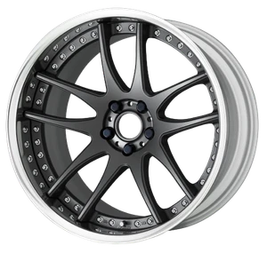 Work Emotion Cr 3P 5x114.3 20x15-41 A Disk Matte Gunmetal