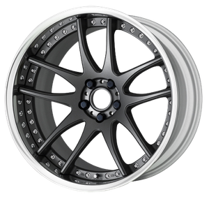 Work Emotion Cr 3P 5x120 20x9-26 R Disk Matte Gunmetal
