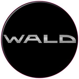 Wald Duchatlet Type I Gel Center Cap Overlay