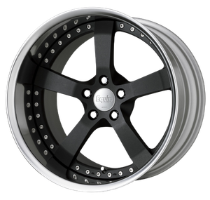 Work Equip E05 5x108 20x11+-47 r disk Black Anodized
