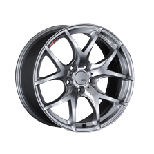 Ssr Gtv03 5x114.3 18x7.5+43 GLARE SILVER