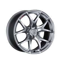 Ssr Gtv03 5x114.3 18x7.5+53 GLARE SILVER