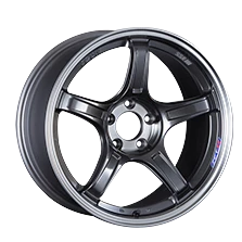 Ssr Gtx03 5x114.3 18x9.5+38 BLACK GRAPHITE