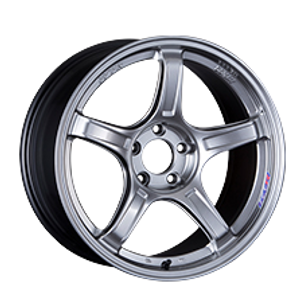 【当店限定販売】 Ssr Gtx03 5x114.3 18x9.5+38 PLATINUM SILVER - Threepieceus タイヤ・ホイール