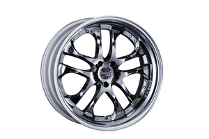 Ssr Agle Minerva Step Rim 5x114.3 20x10+-19 Hyper Disk Super Black Coat