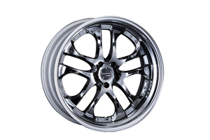 Ssr Agle Minerva Step Rim 5x114.3 20x12+6 Hyper Disk Super Black Coat